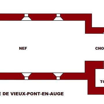 Église Saint-Aubin de Vieux-Pont-en-Auge